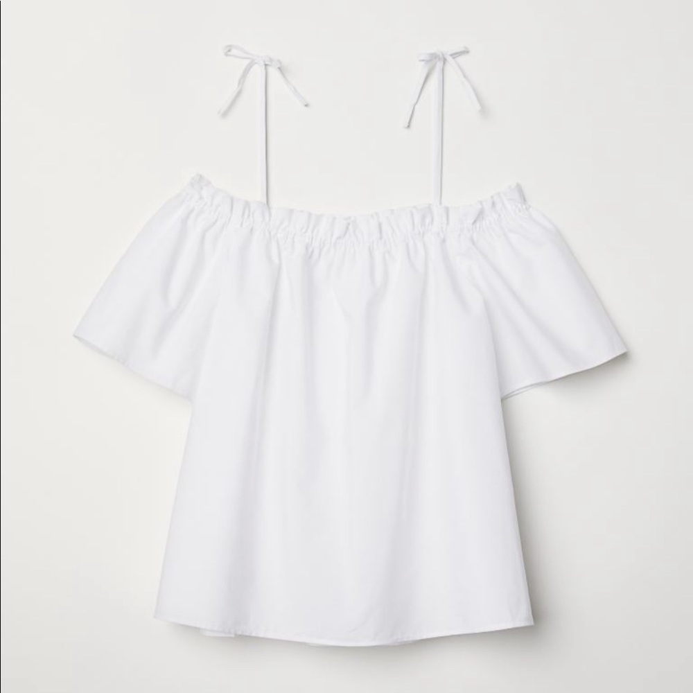 Off the shoulder blouse